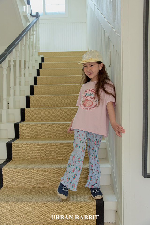 Urban Rabbit - Korean Children Fashion - #fashionkids - Strawberry Box Tee - 9