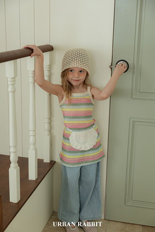 Urban Rabbit - Korean Children Fashion - #fashionkids - Eyelet Belt Bag - 6