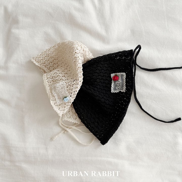 Urban Rabbit - Korean Children Fashion - #fashionkids - Net Beanie - 5