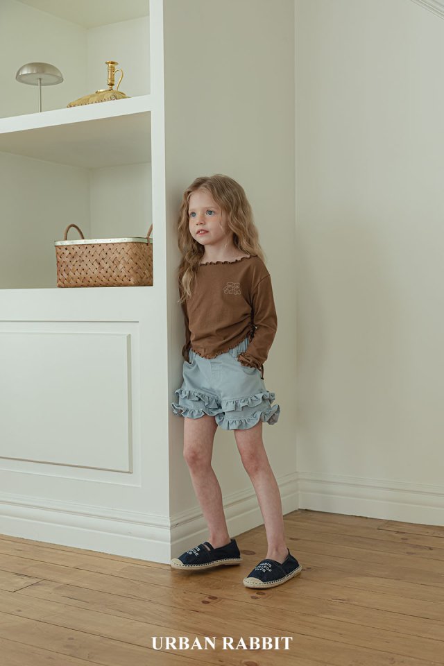 Urban Rabbit - Korean Children Fashion - #fashionkids - Haribo Long Sleeve Shirring Tee - 3