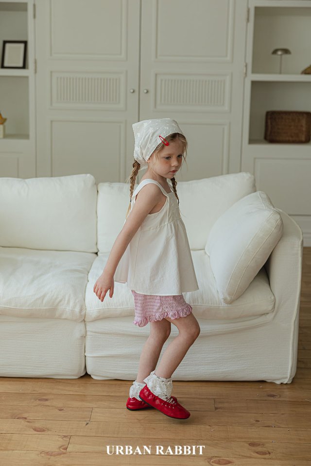 Urban Rabbit - Korean Children Fashion - #fashionkids - Shiny Frill Pants - 2