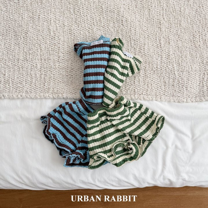 Urban Rabbit - Korean Children Fashion - #fashionkids - Summer Stripe Set - 11