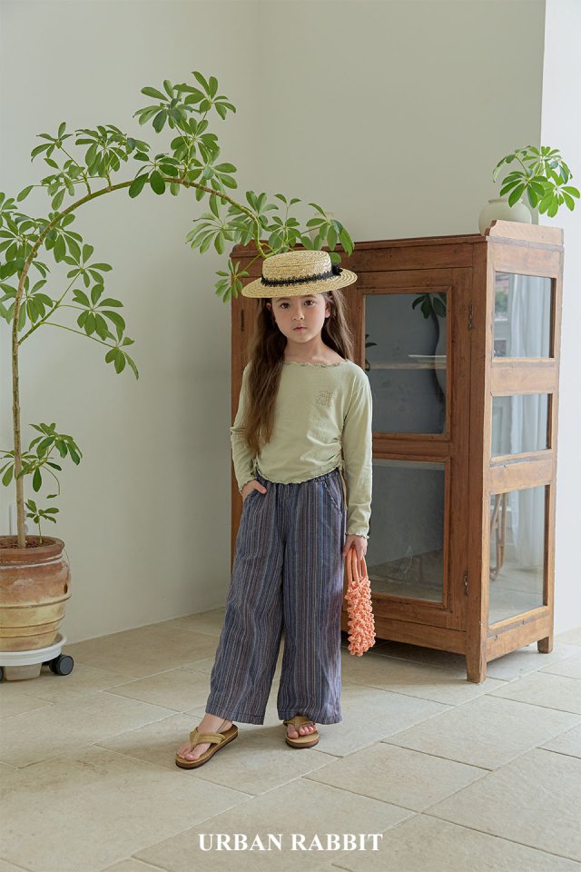 Urban Rabbit - Korean Children Fashion - #fashionkids - Rainbow Summer Pants - 10
