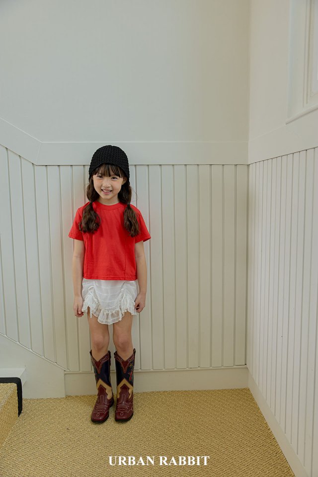 Urban Rabbit - Korean Children Fashion - #discoveringself - Pintuck Regular Tee - 4