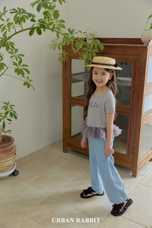 Urban Rabbit - Korean Children Fashion - #fashionkids - Ballet Fit Short Sleeve Tee - 10