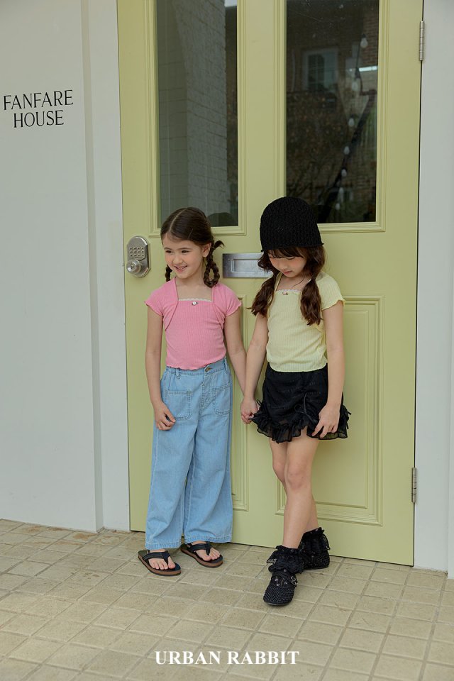 Urban Rabbit - Korean Children Fashion - #fashionkids - Petite Bolero Tee - 9