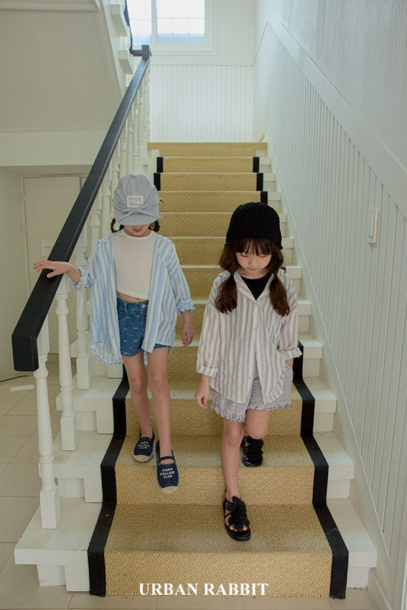 Urban Rabbit - Korean Children Fashion - #fashionkids - Vacation Hooded Shirt - 8