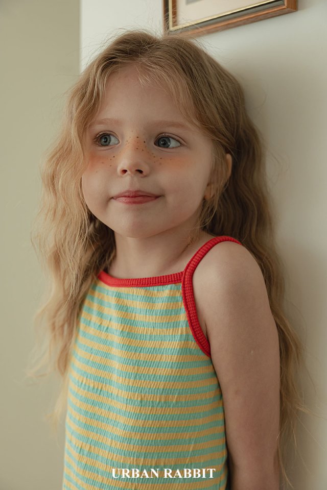 Urban Rabbit - Korean Children Fashion - #fashionkids - Ice Cream Sleeveless - 5
