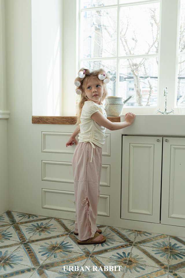 Urban Rabbit - Korean Children Fashion - #fashionkids - Ice Ribbon Pants - 3