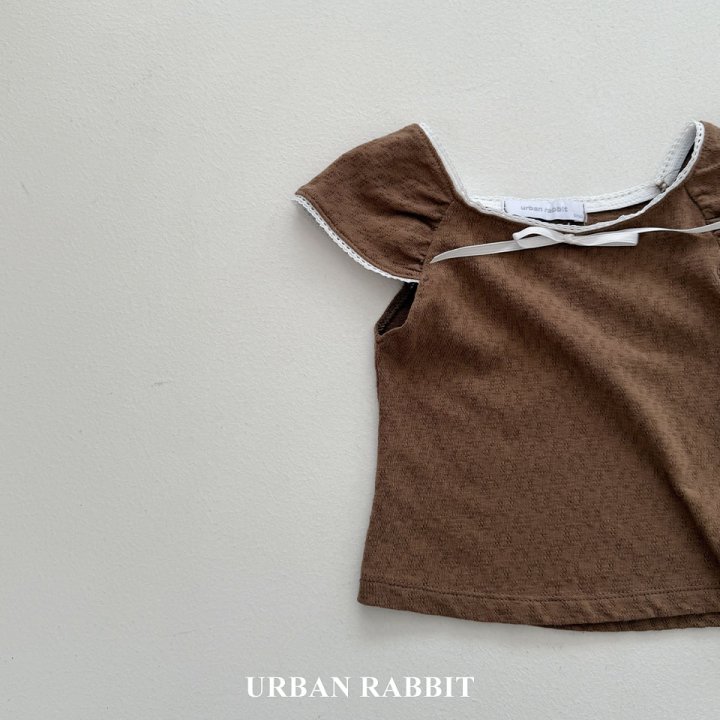 Urban Rabbit - Korean Children Fashion - #fashionkids - Lace Tee - 2