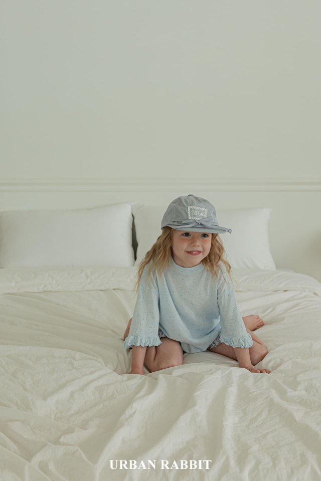 Urban Rabbit - Korean Children Fashion - #kidsshorts - Gelato Long Tee - 10