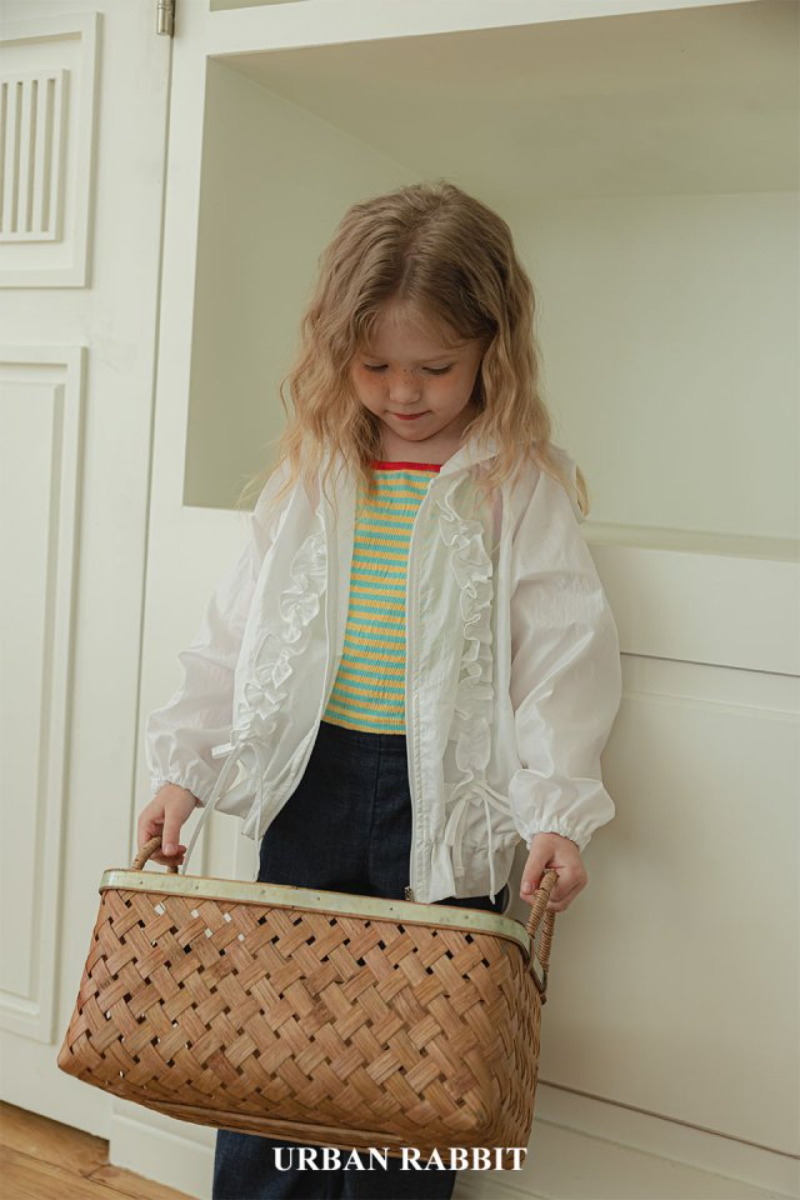 Urban Rabbit - Korean Children Fashion - #kidsshorts - Ice Frill Summer Jumper - 3