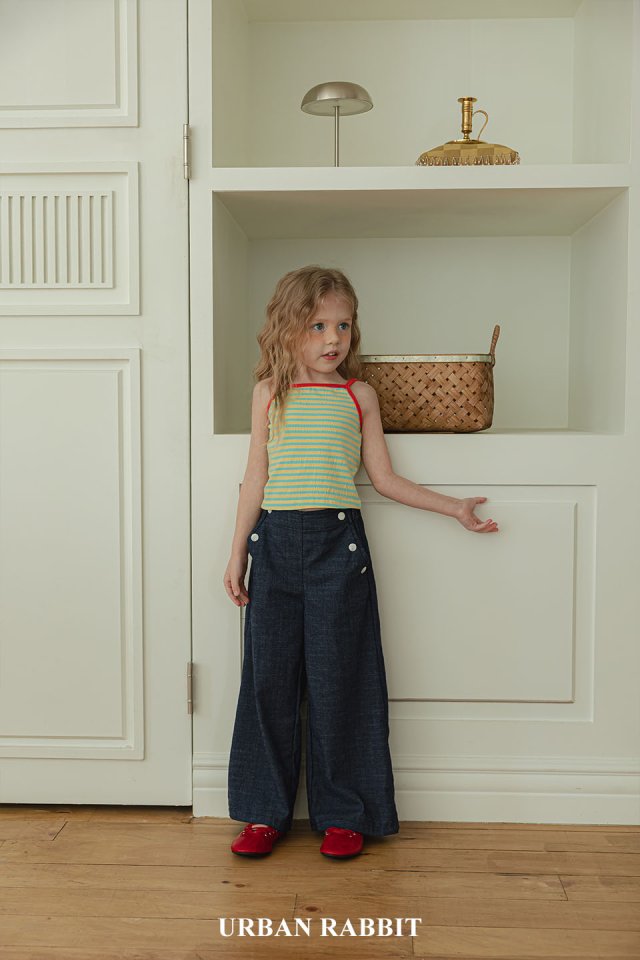 Urban Rabbit - Korean Children Fashion - #kidsshorts - Ice Cream Sleeveless - 6