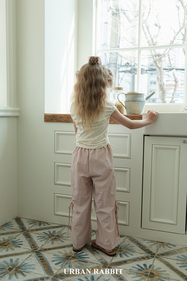 Urban Rabbit - Korean Children Fashion - #fashionkids - Ice Ribbon Pants - 4