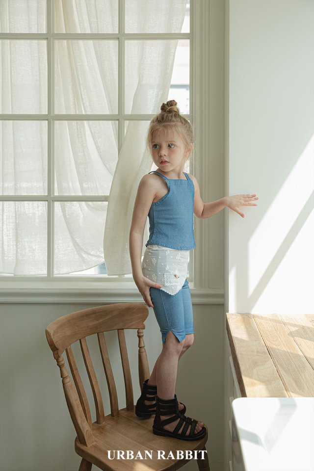 Urban Rabbit - Korean Children Fashion - #kidsshorts - Jelly Capri Pants - 2