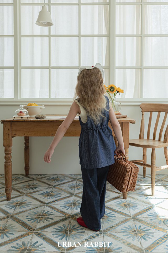 Urban Rabbit - Korean Children Fashion - #kidsstore - Daily Denim One-piece - 10