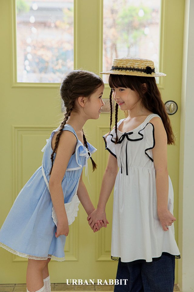 Urban Rabbit - Korean Children Fashion - #kidsstore - Ruffle One-piece - 9