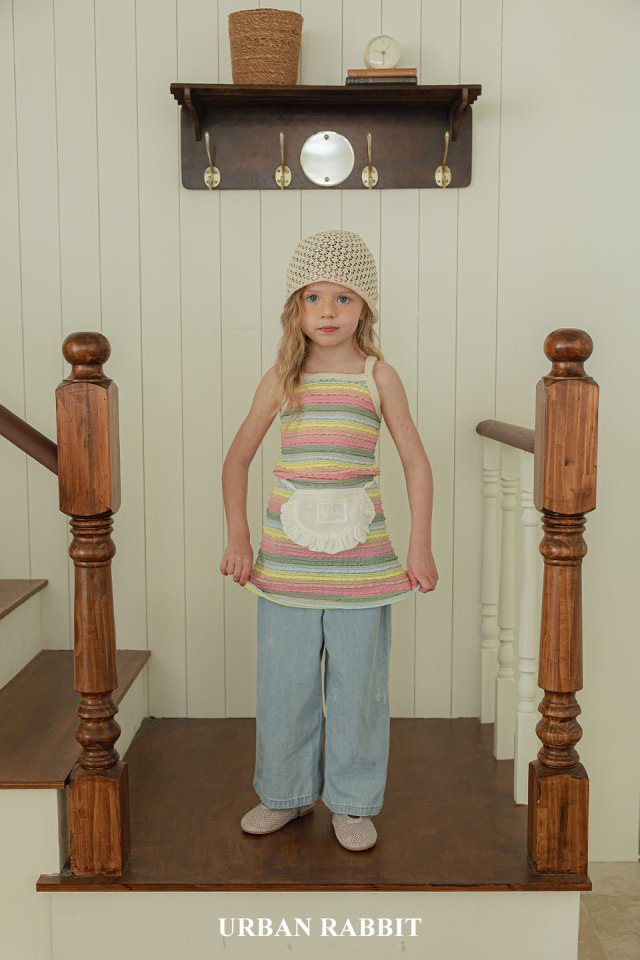 Urban Rabbit - Korean Children Fashion - #kidsstore - Eyelet Belt Bag - 8