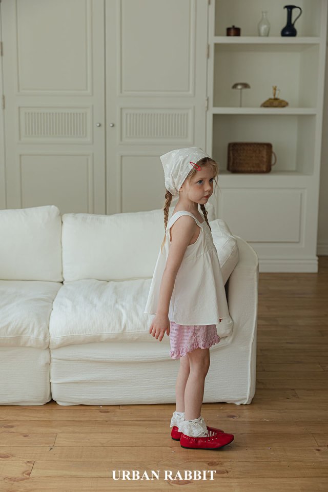 Urban Rabbit - Korean Children Fashion - #kidsshorts - Shiny Frill Pants - 4