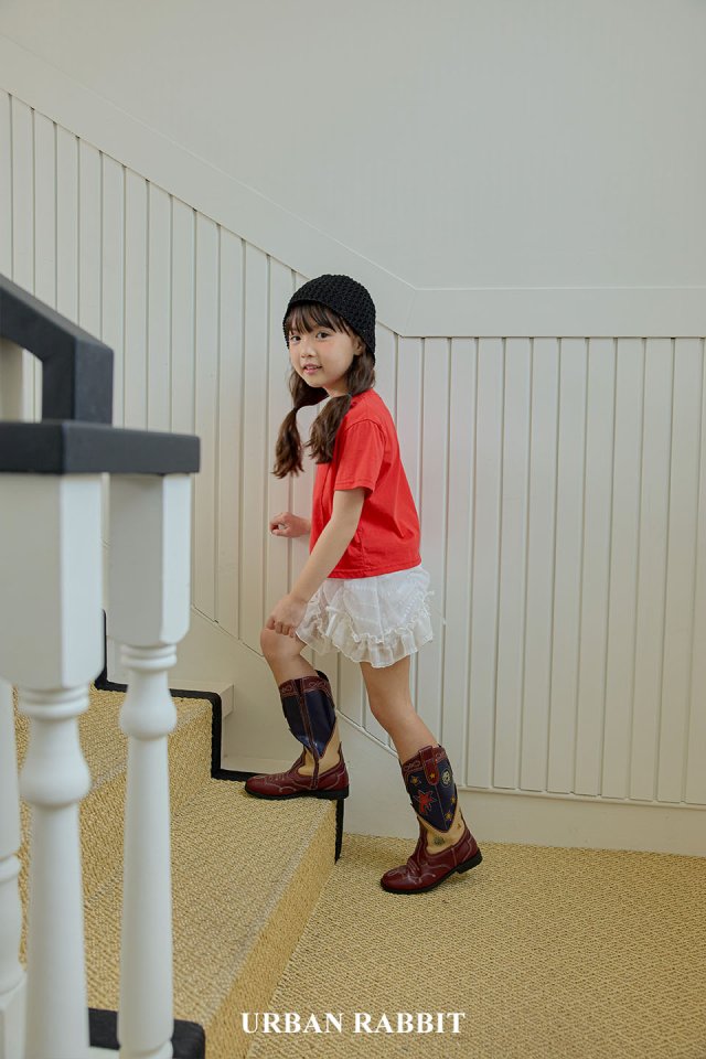 Urban Rabbit - Korean Children Fashion - #kidsstore - Pintuck Regular Tee - 6