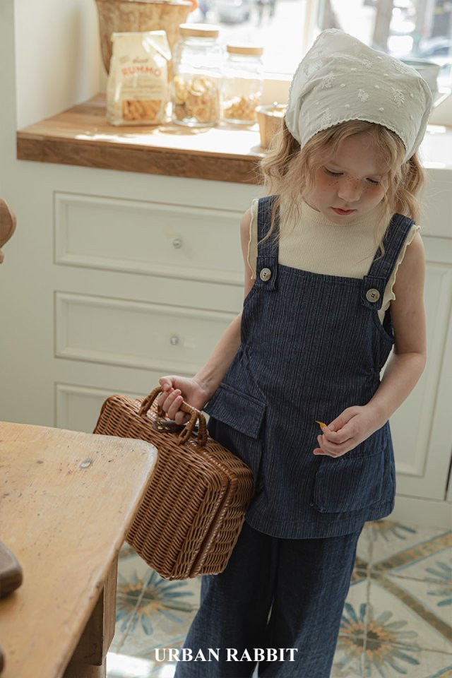 Urban Rabbit - Korean Children Fashion - #kidsstore - Mocha Mousse Sleeveless