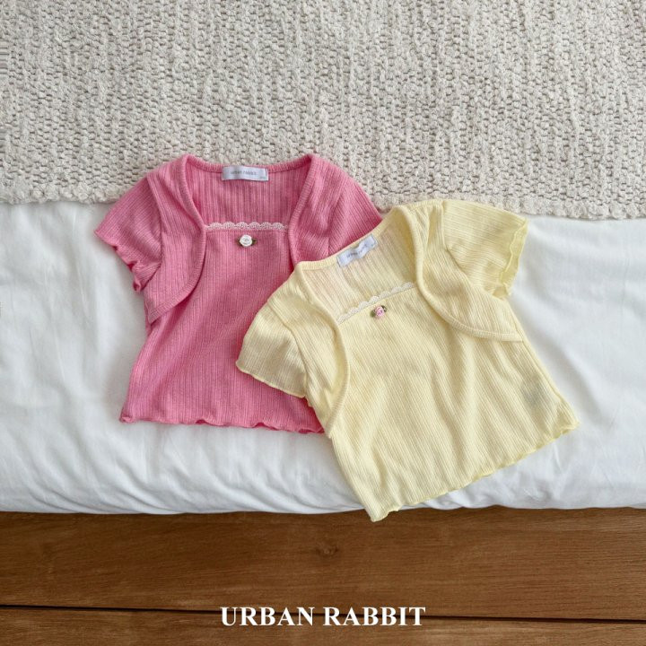 Urban Rabbit - Korean Children Fashion - #kidsstore - Petite Bolero Tee - 11