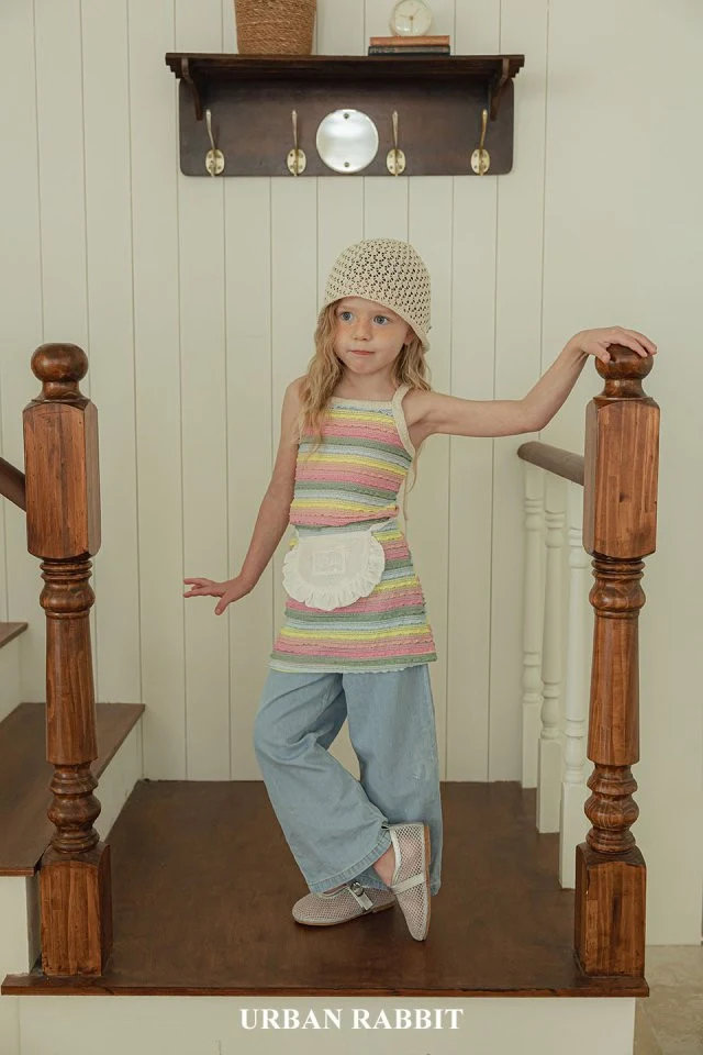 Urban Rabbit - Korean Children Fashion - #kidsstore - Waikiki Knit One-piece