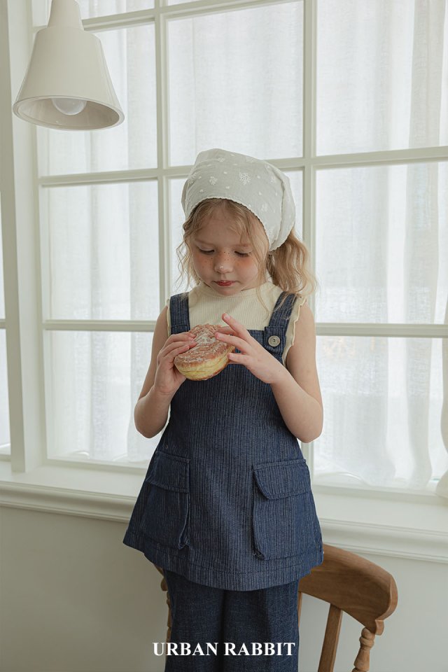 Urban Rabbit - Korean Children Fashion - #kidzfashiontrend - Daily Denim One-piece - 11