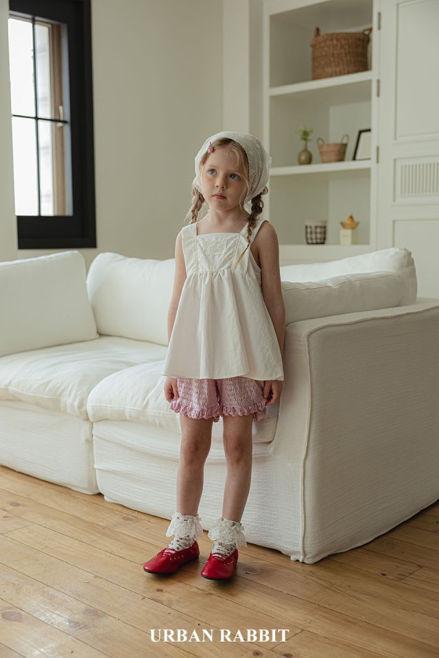 Urban Rabbit - Korean Children Fashion - #kidzfashiontrend - Shiny Frill Pants - 5