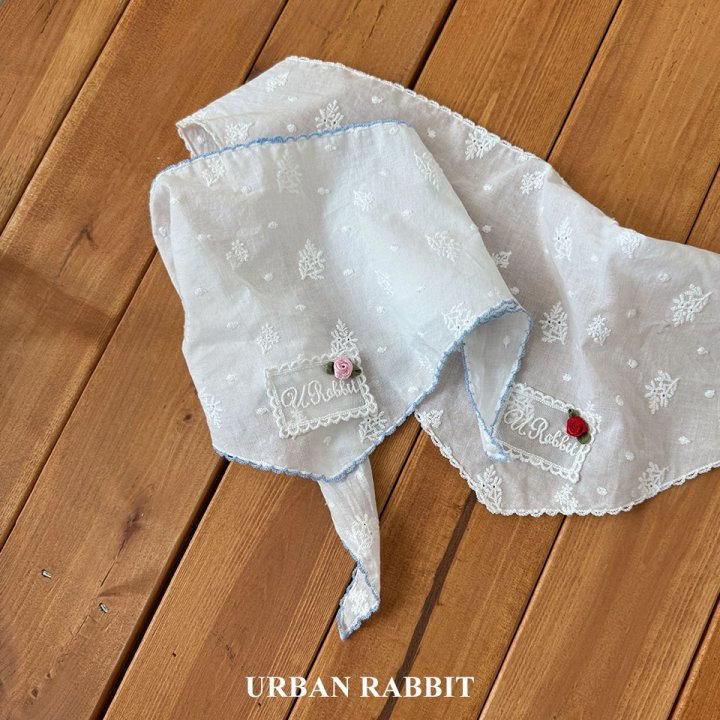 Urban Rabbit - Korean Children Fashion - #kidzfashiontrend - Pure Lace Scarf