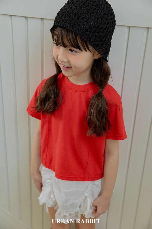 Urban Rabbit - Korean Children Fashion - #kidzfashiontrend - Pintuck Regular Tee - 7