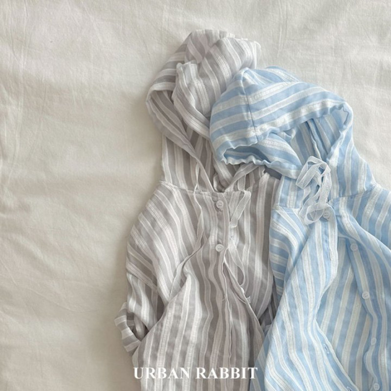 Urban Rabbit - Korean Children Fashion - #kidzfashiontrend - Vacation Hooded Shirt - 11