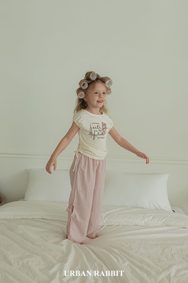 Urban Rabbit - Korean Children Fashion - #kidzfashiontrend - Ice Ribbon Pants - 6