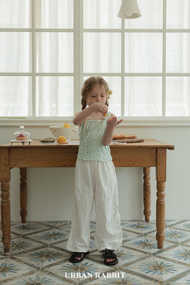 Urban Rabbit - Korean Children Fashion - #kidzfashiontrend - Kiki Ribbon Sleeveless Blouse - 6