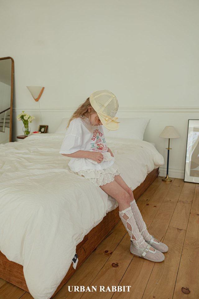 Urban Rabbit - Korean Children Fashion - #kidzfashiontrend - Wave Summer Leg Warmer - 3