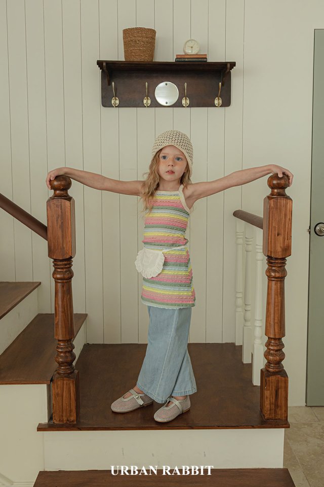 Urban Rabbit - Korean Children Fashion - #kidzfashiontrend - Waikiki Knit One-piece - 2