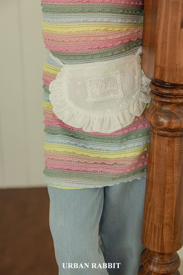 Urban Rabbit - Korean Children Fashion - #littlefashionista - Eyelet Belt Bag - 11