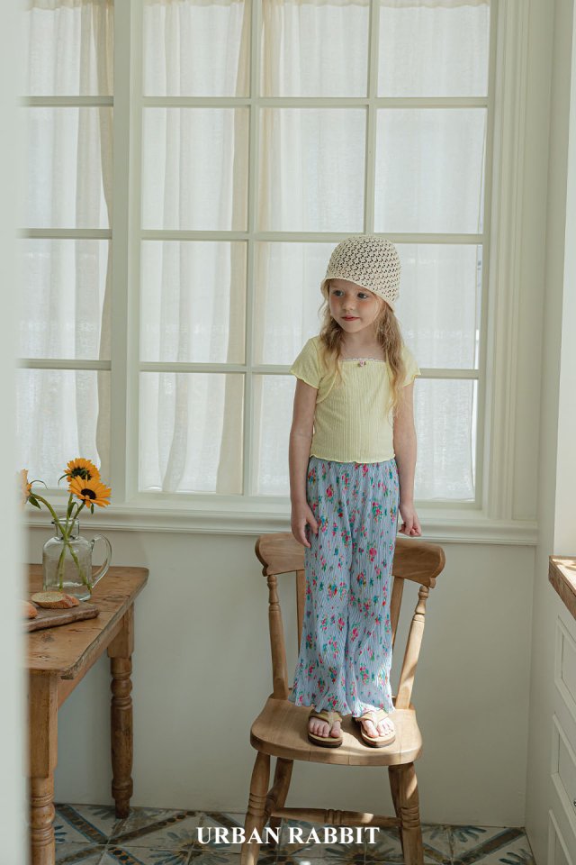 Urban Rabbit - Korean Children Fashion - #littlefashionista - Net Beanie - 10