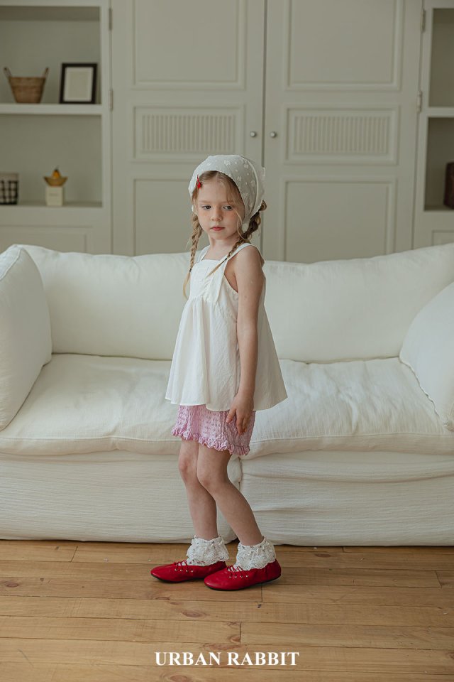 Urban Rabbit - Korean Children Fashion - #littlefashionista - Shiny Frill Pants - 7