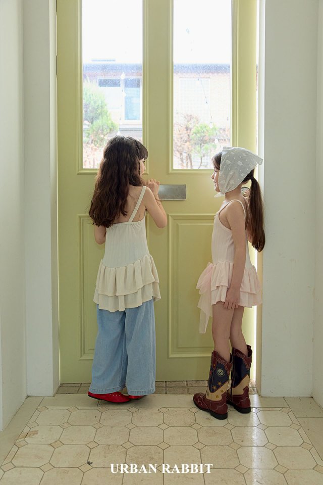 Urban Rabbit - Korean Children Fashion - #Kfashion4kids - Girly Cancan One-piece - 4