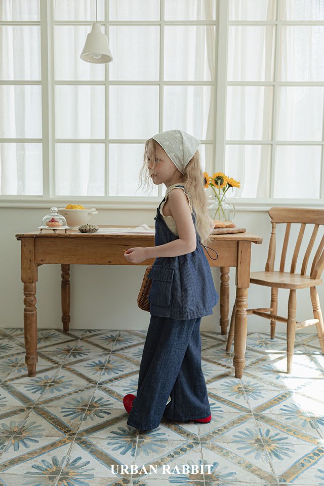 Urban Rabbit - Korean Children Fashion - #littlefashionista - Pure Lace Scarf - 3