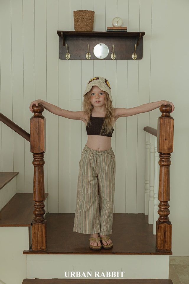 Urban Rabbit - Korean Children Fashion - #littlefashionista - Rainbow Summer Pants