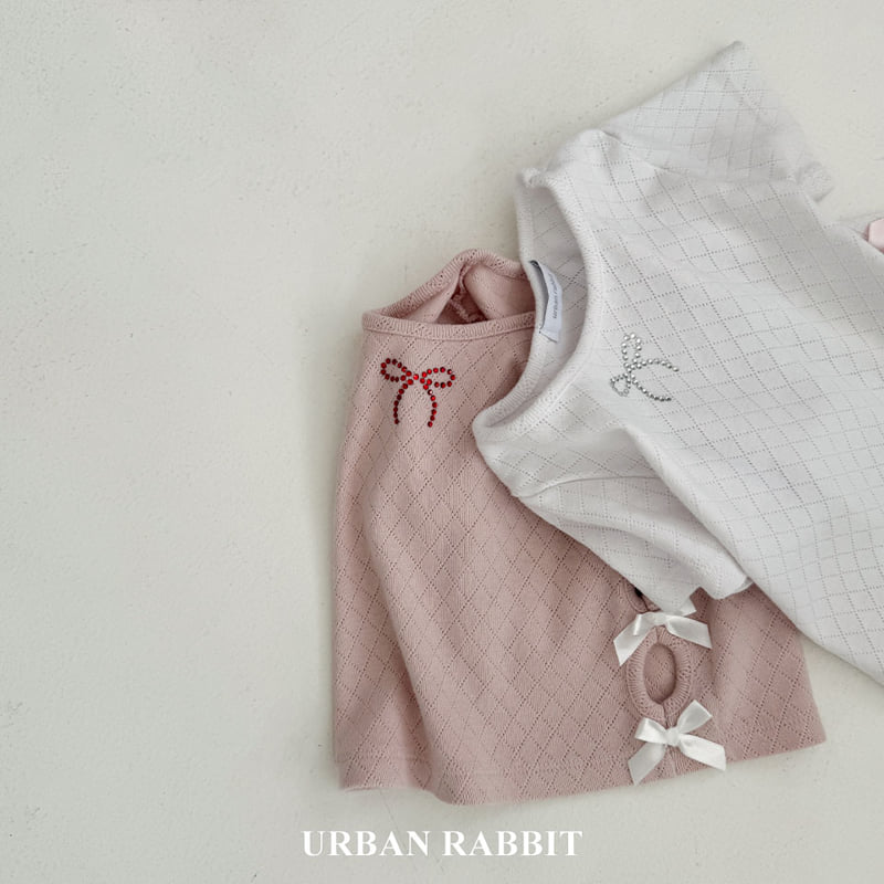 Urban Rabbit - Korean Children Fashion - #littlefashionista - Ribbon Tee - 11