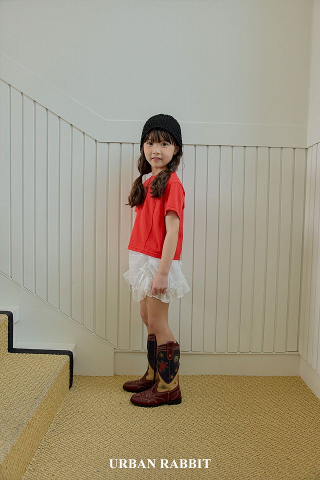 Urban Rabbit - Korean Children Fashion - #littlefashionista - Pintuck Regular Tee - 9