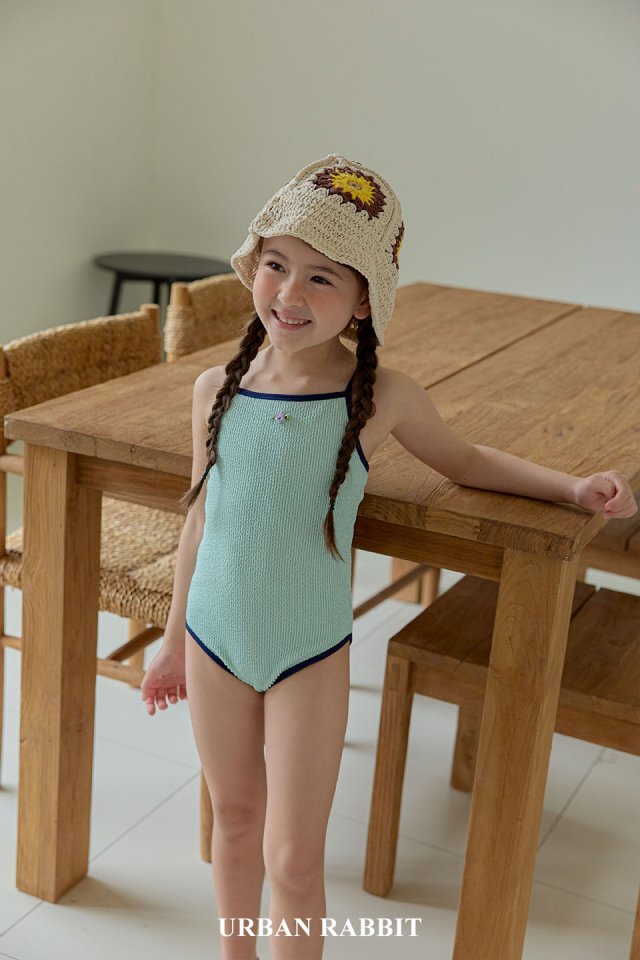 Urban Rabbit - Korean Children Fashion - #littlefashionista - Rose Swimsuit Mesh Pouch - 5