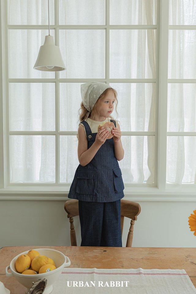 Urban Rabbit - Korean Children Fashion - #Kfashion4kids - Mocha Mousse Sleeveless - 4