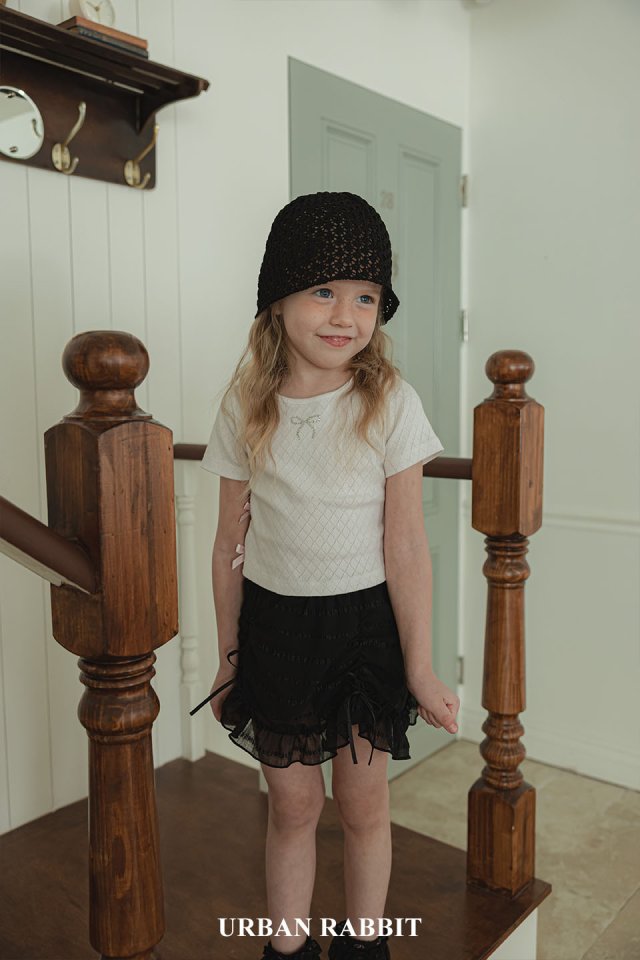 Urban Rabbit - Korean Children Fashion - #littlefashionista - Bohemian Shirring Skirt - 9