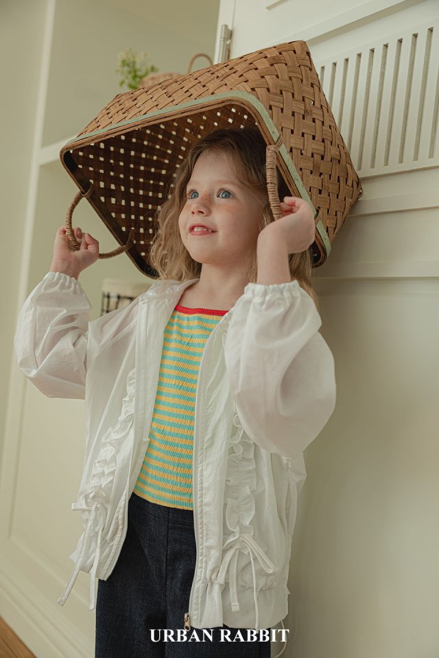 Urban Rabbit - Korean Children Fashion - #littlefashionista - Ice Cream Sleeveless - 10