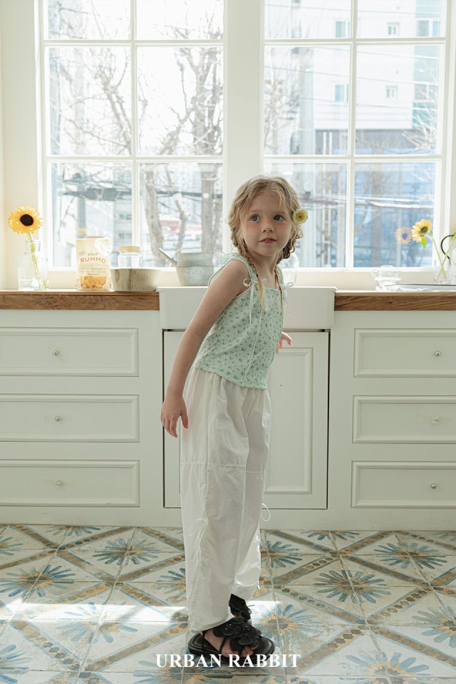 Urban Rabbit - Korean Children Fashion - #littlefashionista - Kiki Ribbon Sleeveless Blouse - 8