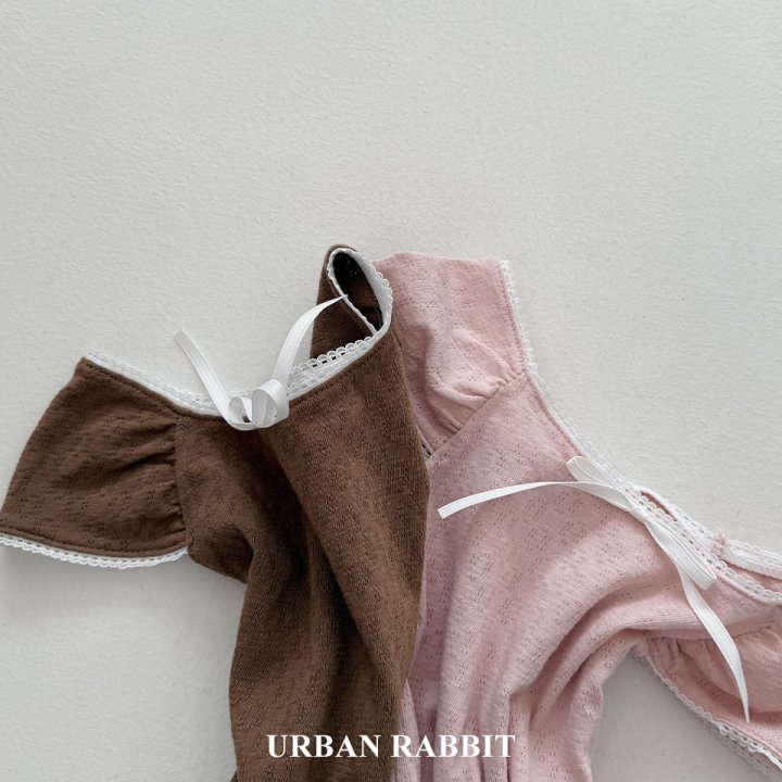Urban Rabbit - Korean Children Fashion - #littlefashionista - Lace Tee - 7